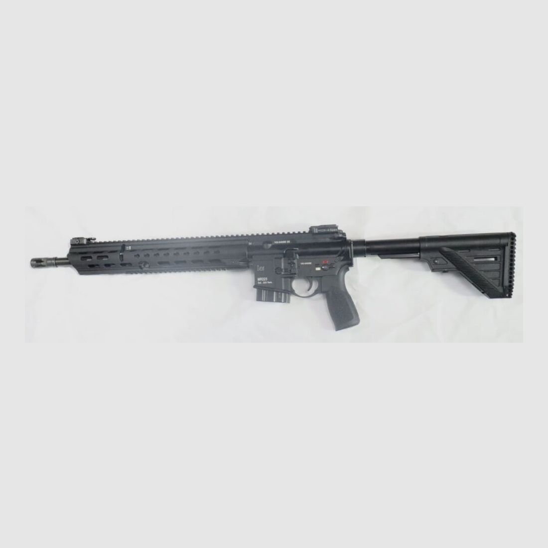 Heckler & Koch MR223 A3 Black 16,5" Slim-line HKey langer Handschutz