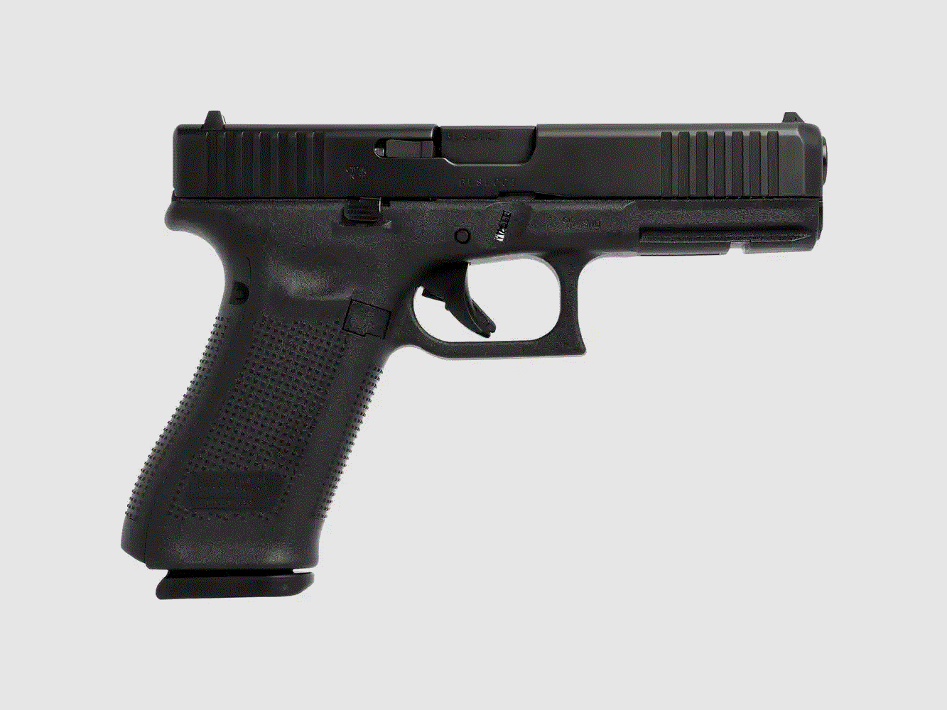 Glock 17 Gen5, FXD Visierung, 9mmLuger