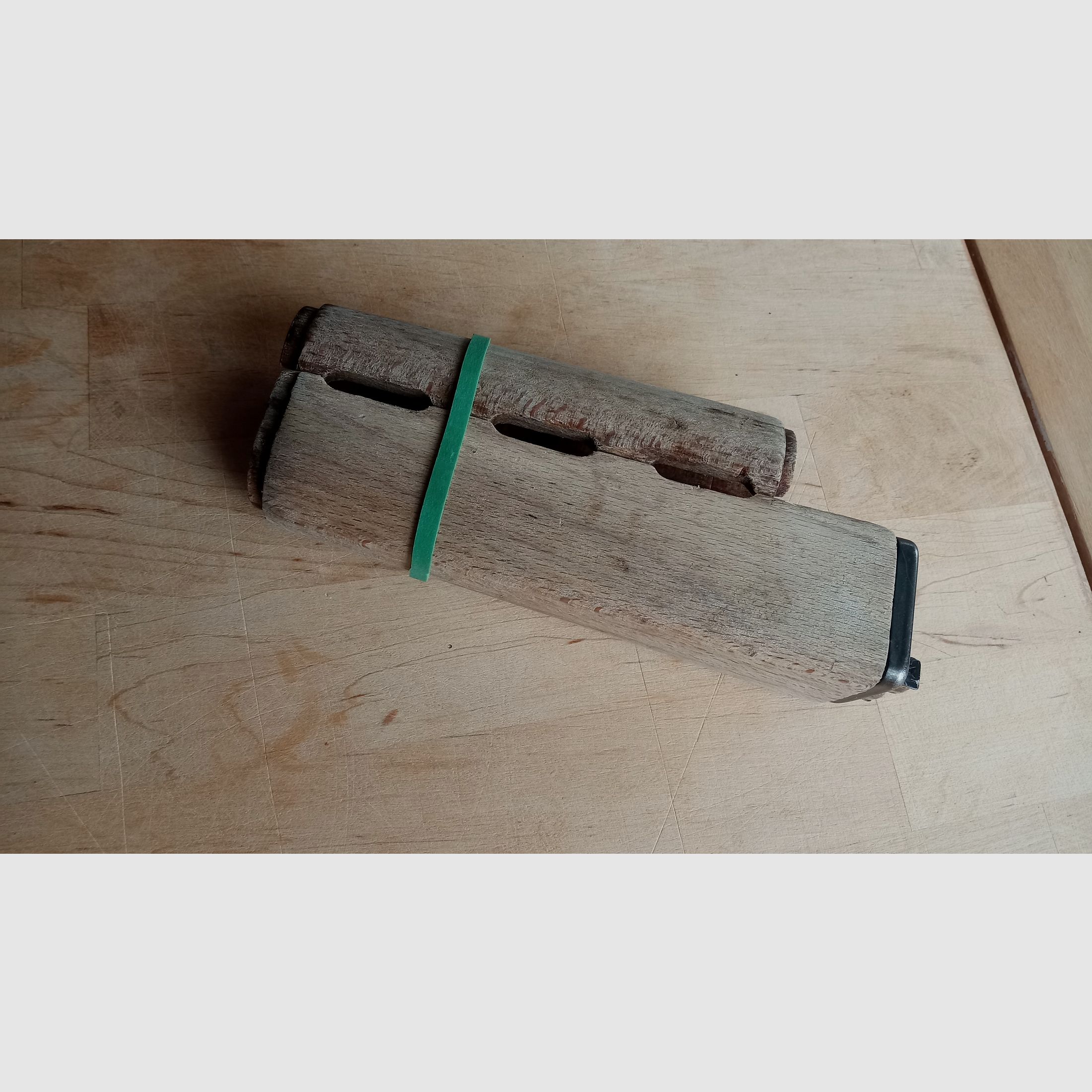 #4 Ghostly M70 Handguard / Zastava Yugo AK Foregrip incl. Steel Ferrule  // probably also suitable for LCT