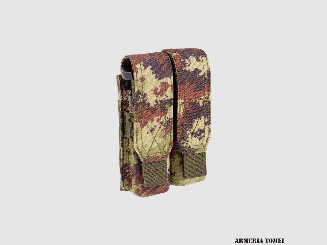 EUMAR – MAGAZINHALTER FÜR 9MM PISTOLE DOPPELT