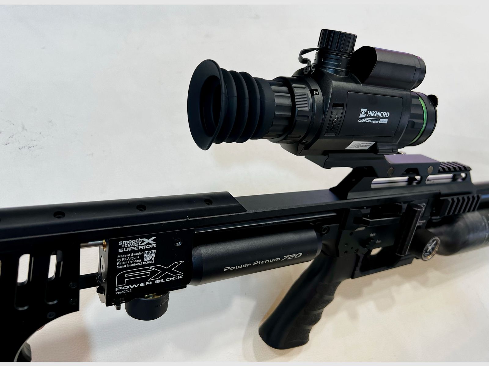FX AIRGUNS IMPACT M3 – 6,35 MM, immagine 6 di 14