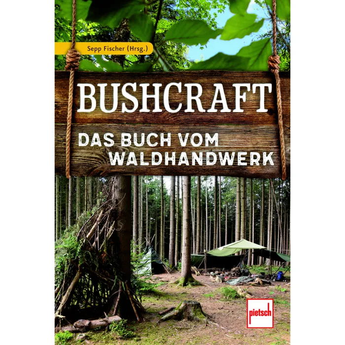 Bushcraft - Książka o Rzemiośle Leśnym
