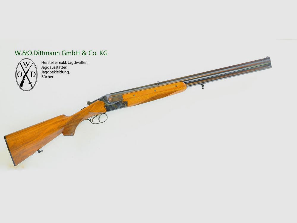 Merkel double-barreled rifle Mod. 210 - Cal. .30-06Spring // 12/70