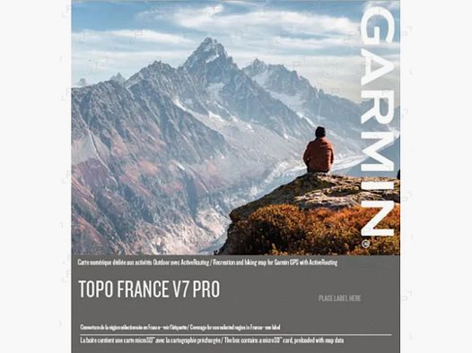 GPS-topografische kaart GARMIN TOPO V7 PRO