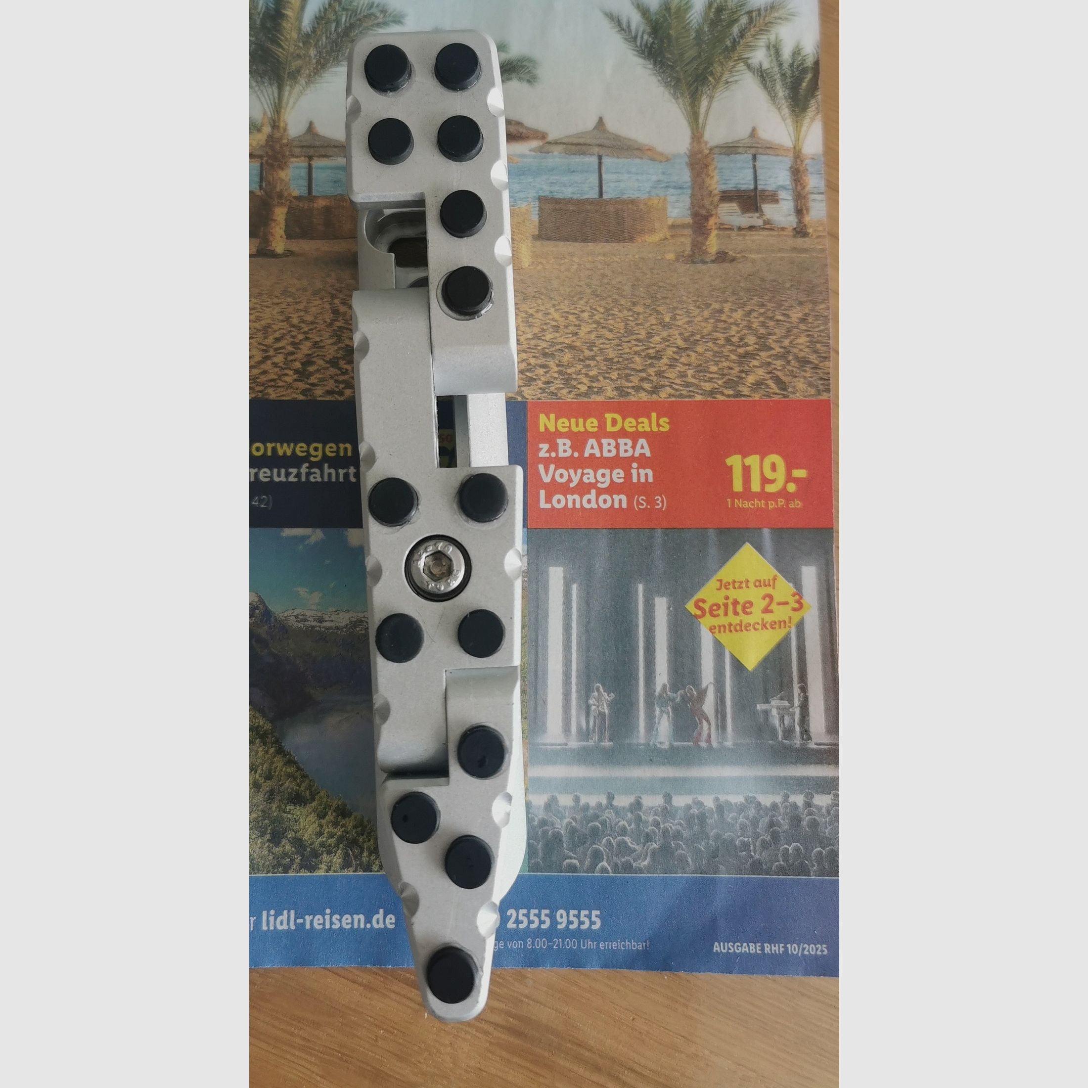 Schulterstütze MEC Compact 3  Top Zustand