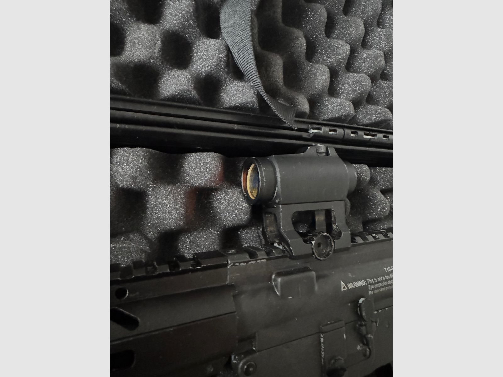 Paintball magfed t15 gen 4 mit viel Zubehör 