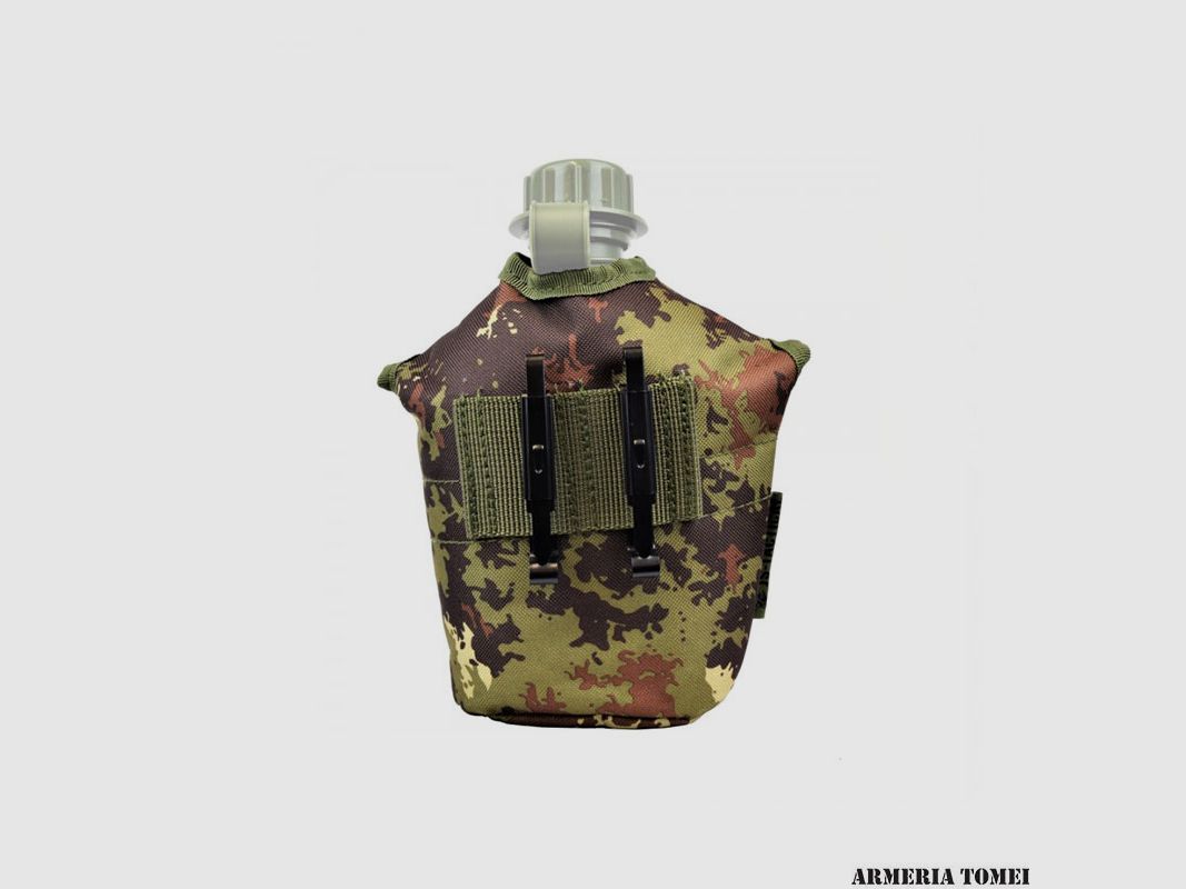 JS-TACTICAL – Pokrowiec na bidon w kamuflażu, zdjęcie 2 z 2