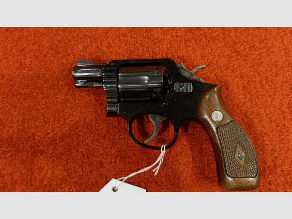 Smith & Wesson Model 12 Airweight Schwedische Luftwaffe .38Special