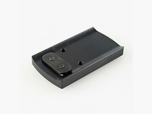 Montaje HENNEBERGER para visor de punto rojo placa de montaje BURRIS/Noblex para Glock 17/19/22 (9mm/40/357