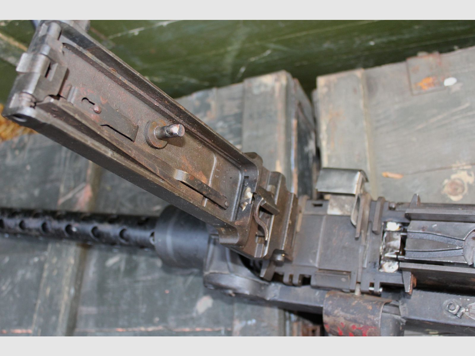 Browning M2 .50 Maschinengewehr (unbrauchbar gemacht), Bild 15 von 33