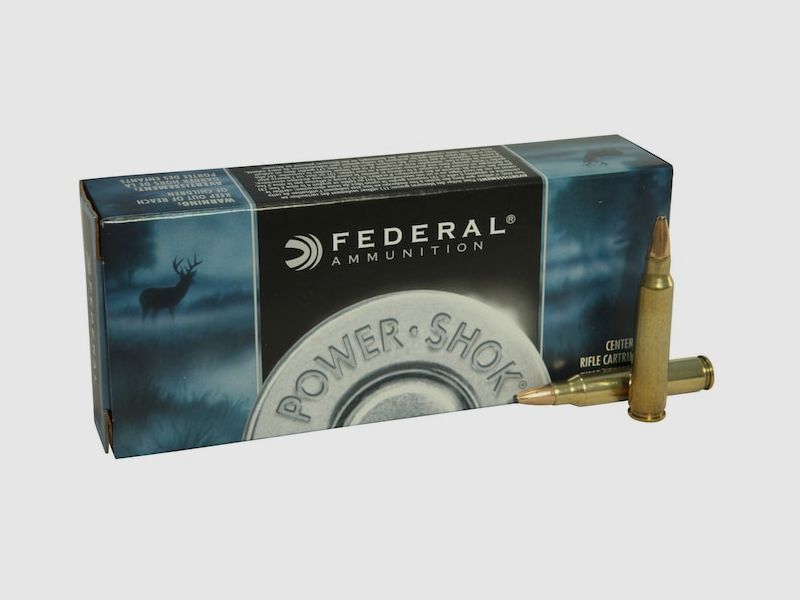 Federal Power-Shok .223 Rem. 55GR JSP 20 cartuchos