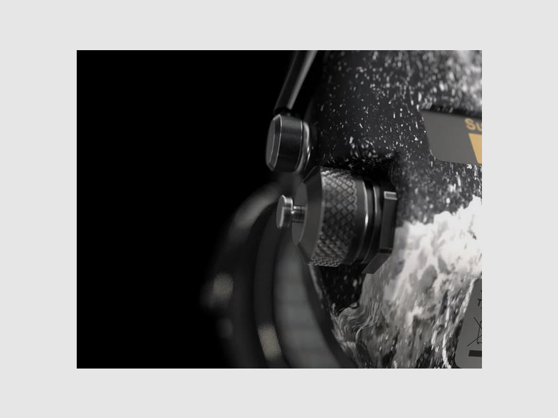 Sordin Supreme Pro X Gehörschutz - wasserdicht