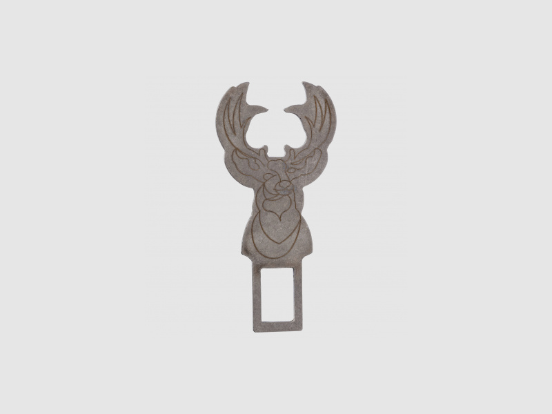 il Lago Passion Gurtclip Hirschmotiv |