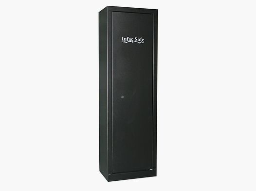 Infac Safe for 8 firearms with riflescope
