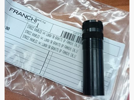 STROZZATORE FRANCHI Strozzatore KNURLED Int.* cal. 12 per franchi cal12 modello affinity 3