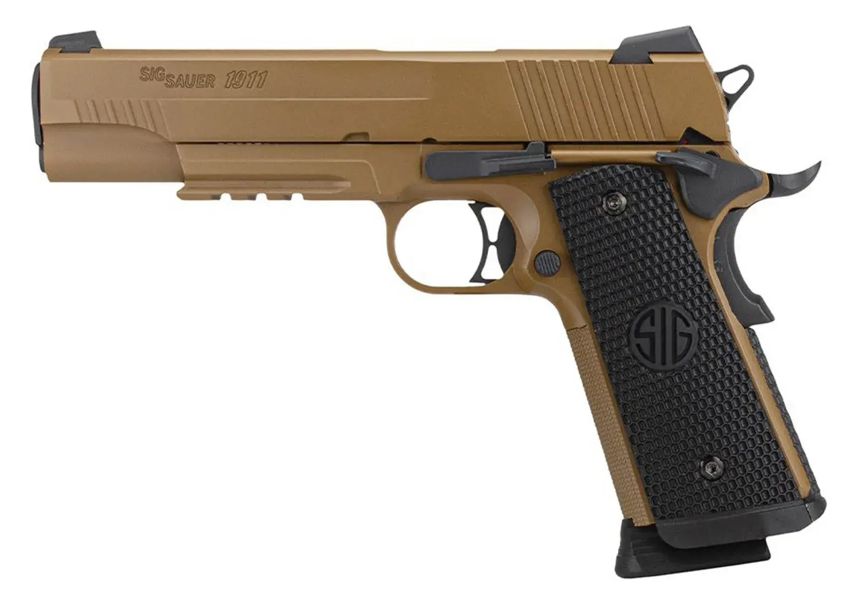 CO2-Pistole Sig Sauer 1911 Emperor Scorpion Tan, Bild 6 von 14