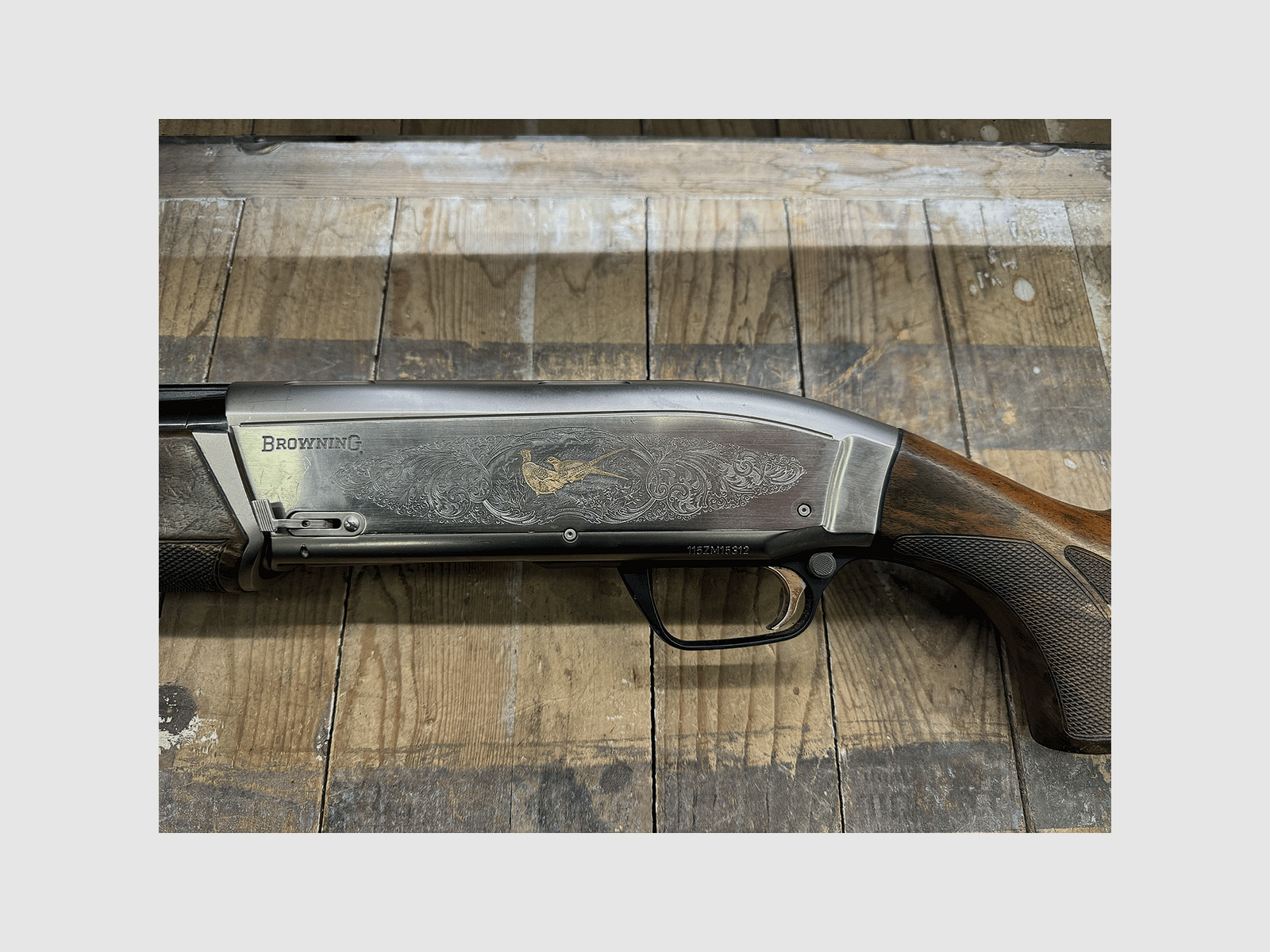 GEBRAUCHT – SEMIAUTOMATISCHES GEWEHR – BROWNING MOD. MAXUS Kal. 12, Bild 6 von 7