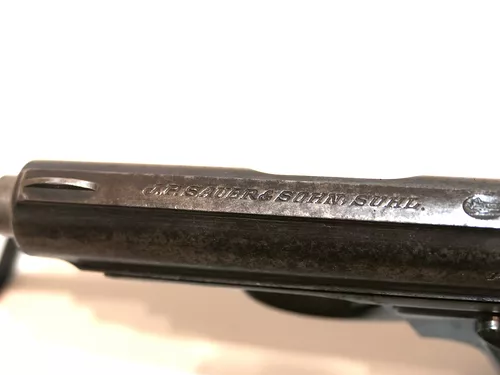 Pistolet Sauer & Sohn Model 1913 cal 7.65 – Occasion, image 3 sur 6