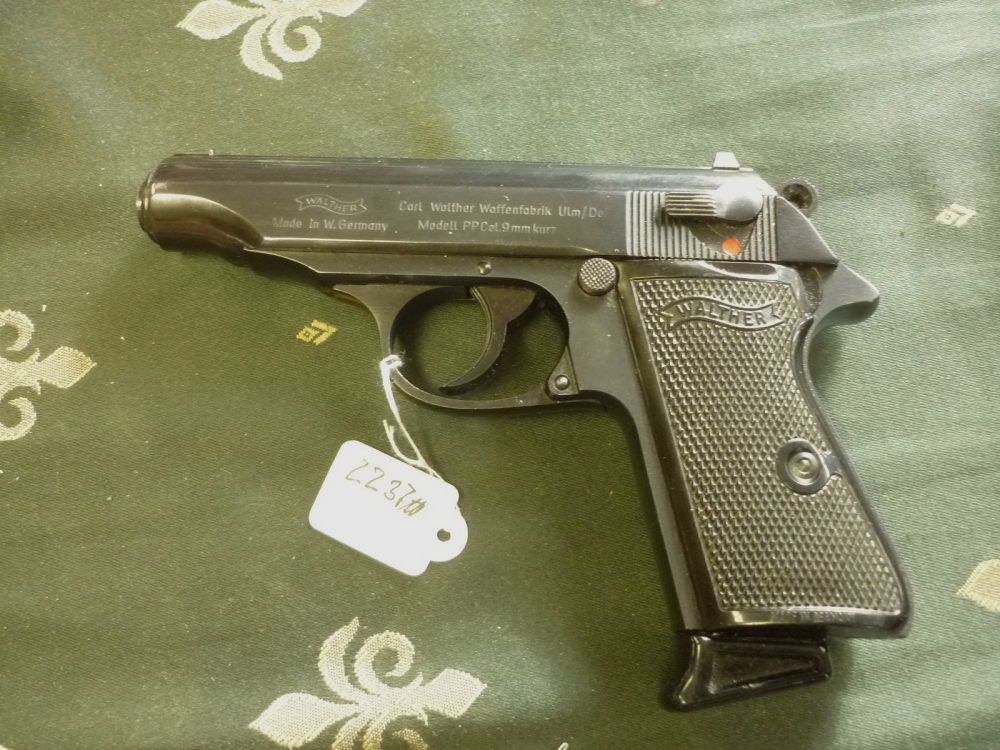 Walther	 Mod. PP