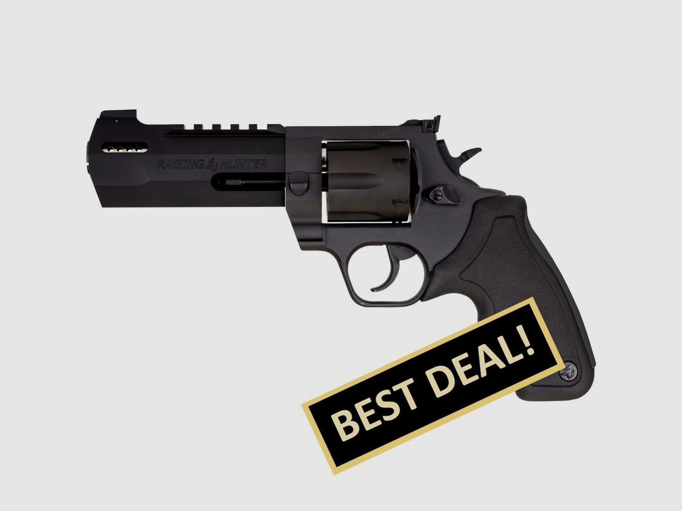 Taurus Raging Hunter - 5 1/8" Cal. .44 Mag. Negro Mate - 5 1/8" Revólver