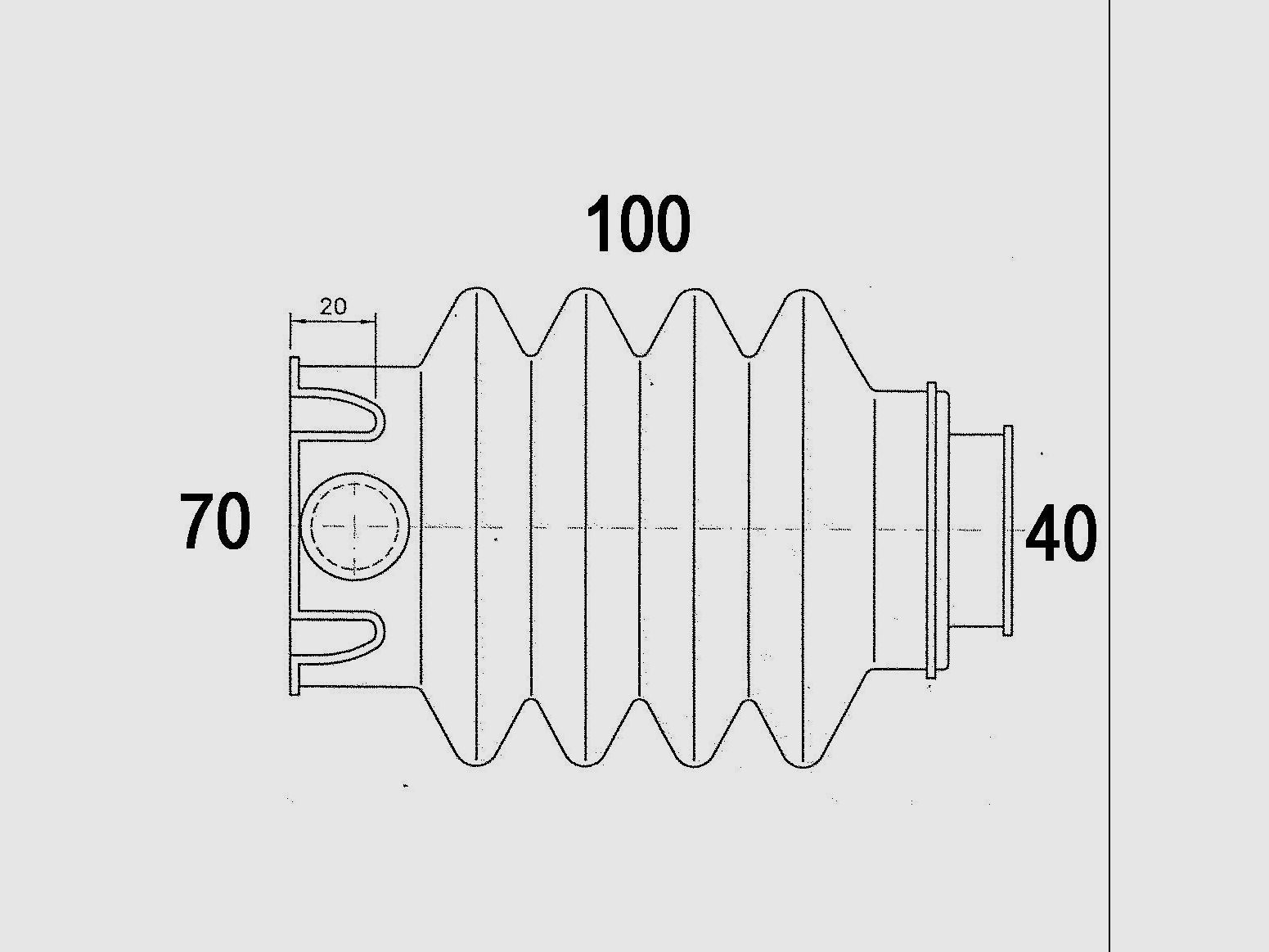 Faltenbalg WS 3000, Bild 3 von 3