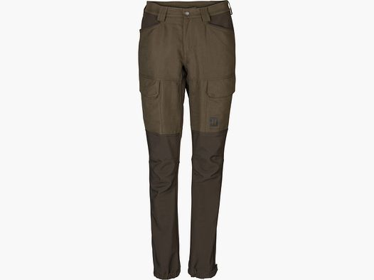 Härkila Scandinavian pantaloni, Willow green/Deep brown