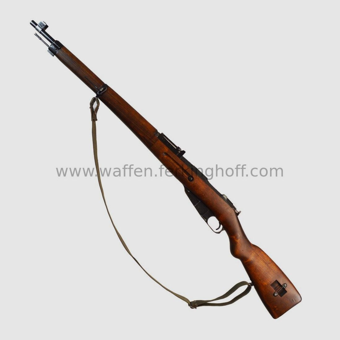 Sako M39 Mosin Nagant 1941 Code 2