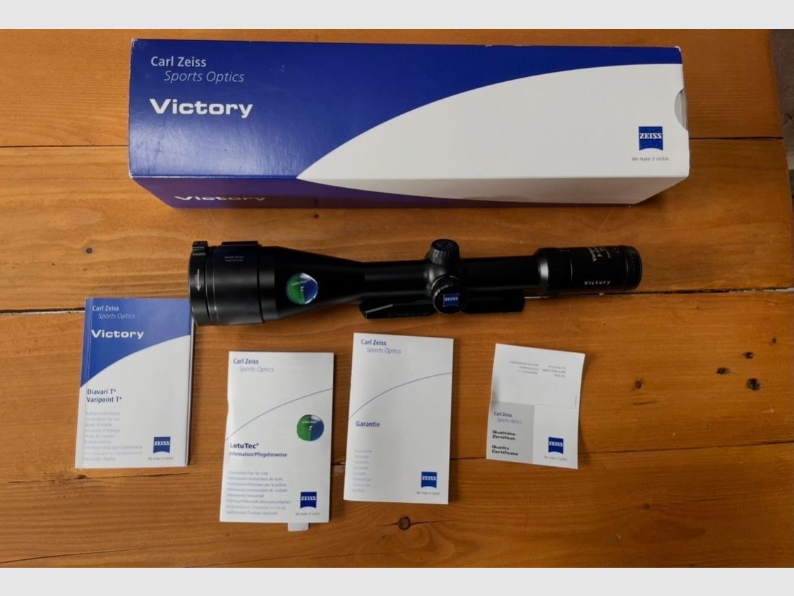 Zeiss Victory  Varipoint M 3-12 x 56 T* LotuTec  kein Zeiss HT