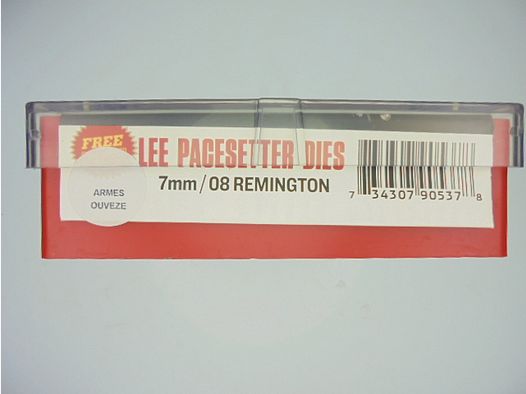 JEUX OUTILS ACIER LEE CALIBRE 7.08 REMINGTON