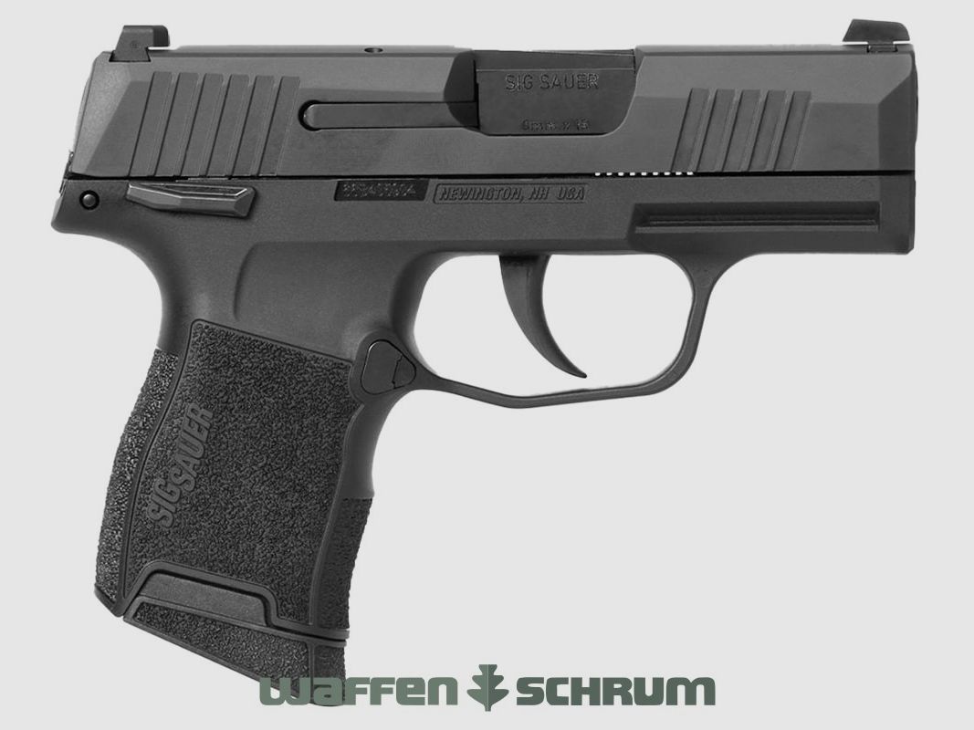 SIG-Sauer P365 Nitron MS met handmatige beveiliging