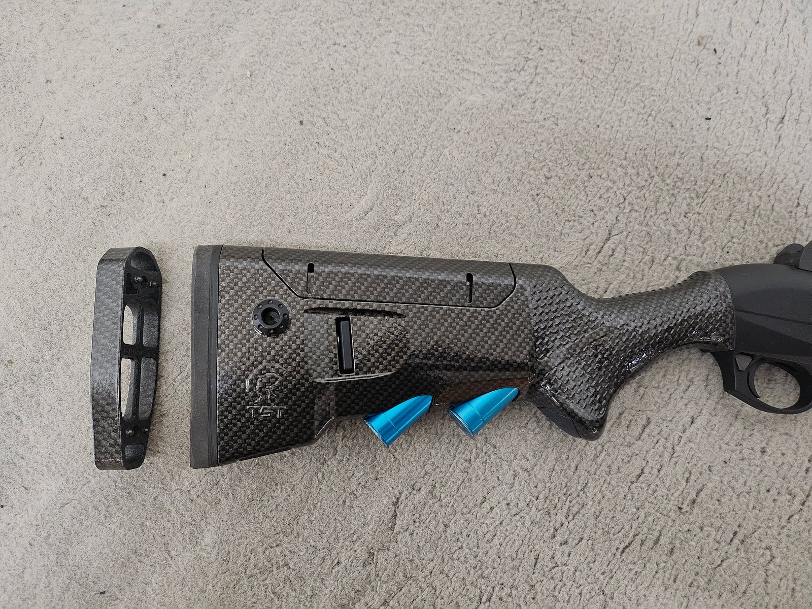 Benelli Toni System Tactical calciabile calciolo regolabile doppio portapatroni