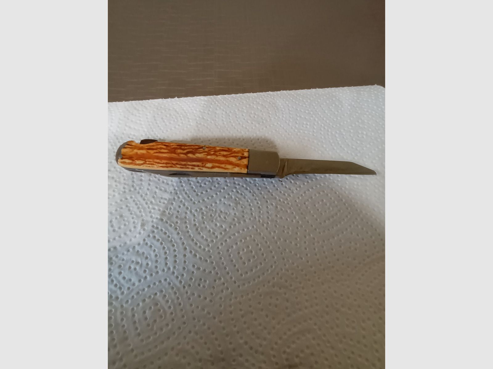 Cuchillo de caza de GML de la RDA