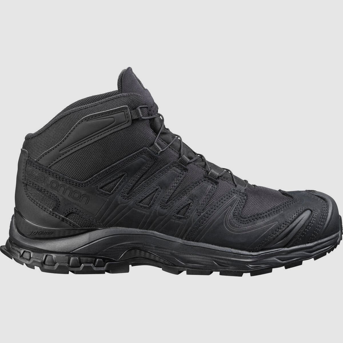 Salomon XA FORCES MID WIDE EN - Black, Bild 8 von 12