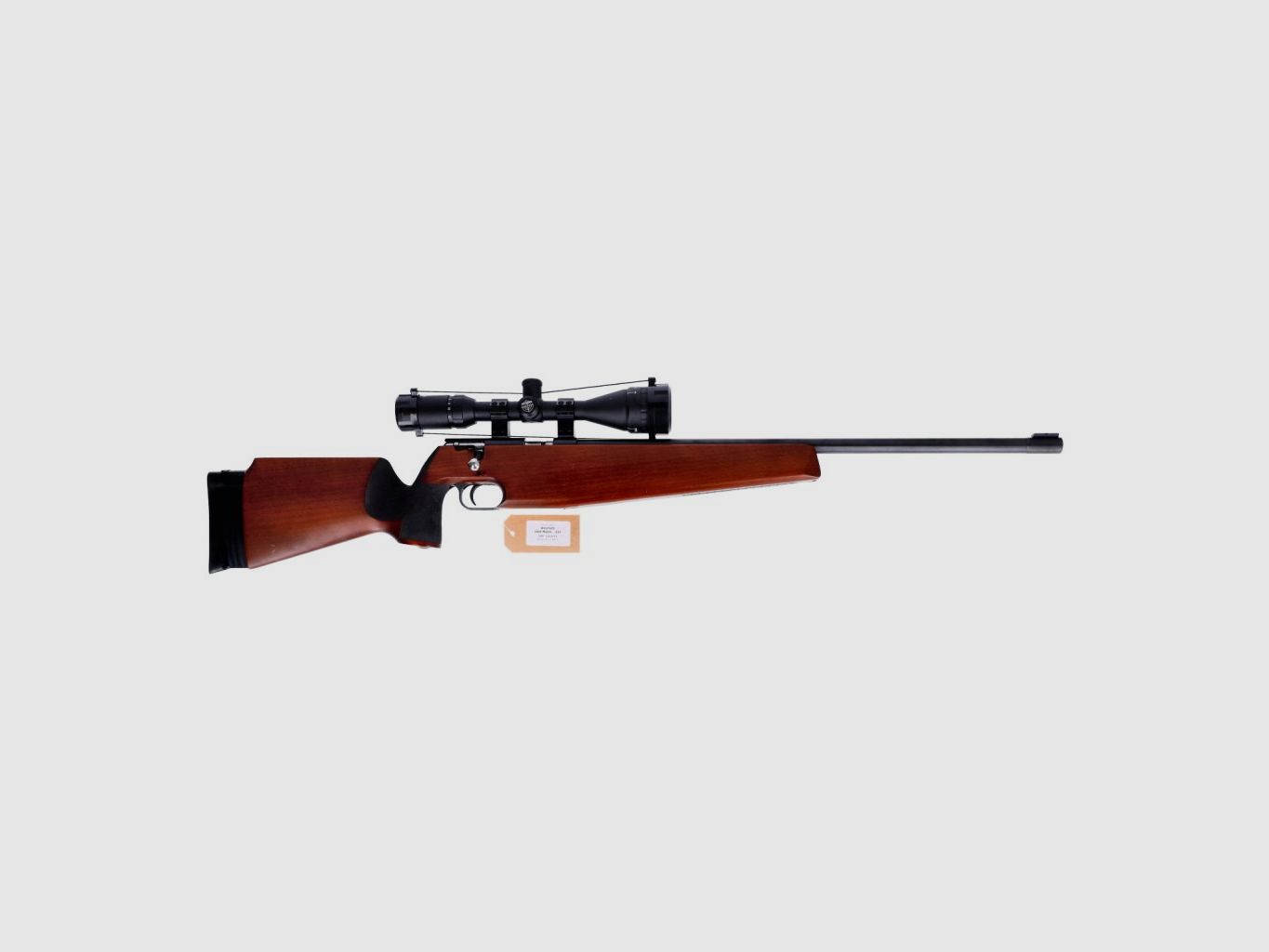 Einzellader-Büchse Anschütz 1403 Match mit Simalux-Zielfernrohr Kal. .22lr