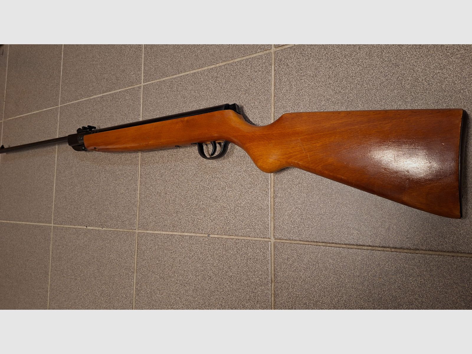 Air rifle model 302 Haenel Suhl TOP ORIGINAL CONDITION!