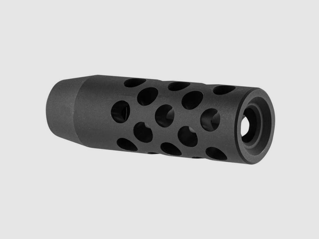 Mündungsbremse Audere HMB für Büchse - Mündungsbremse HMB schwarz Durchm. 9,5mm M14x1, Bild 1 von 4