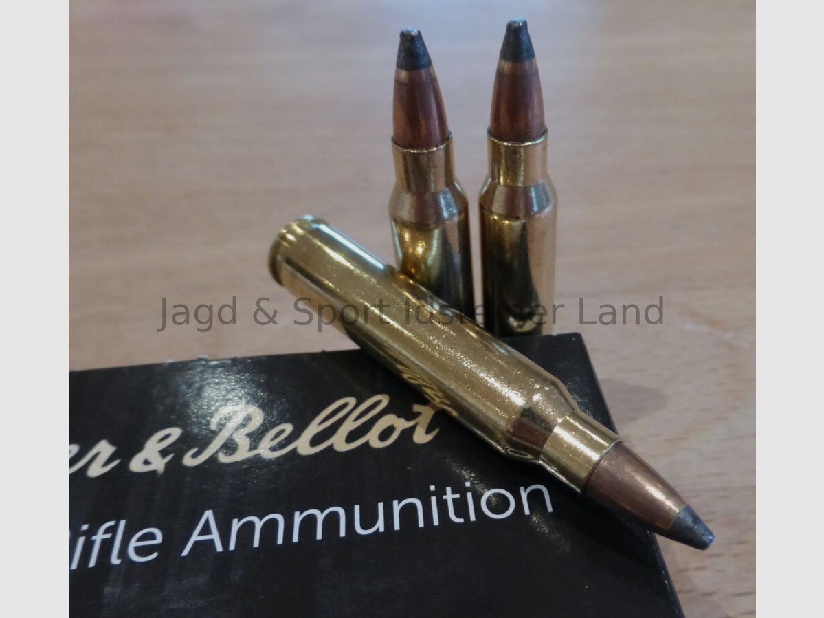 Sellier & Bellot SP -deelmantel- 55gr, 20 patronen per doos