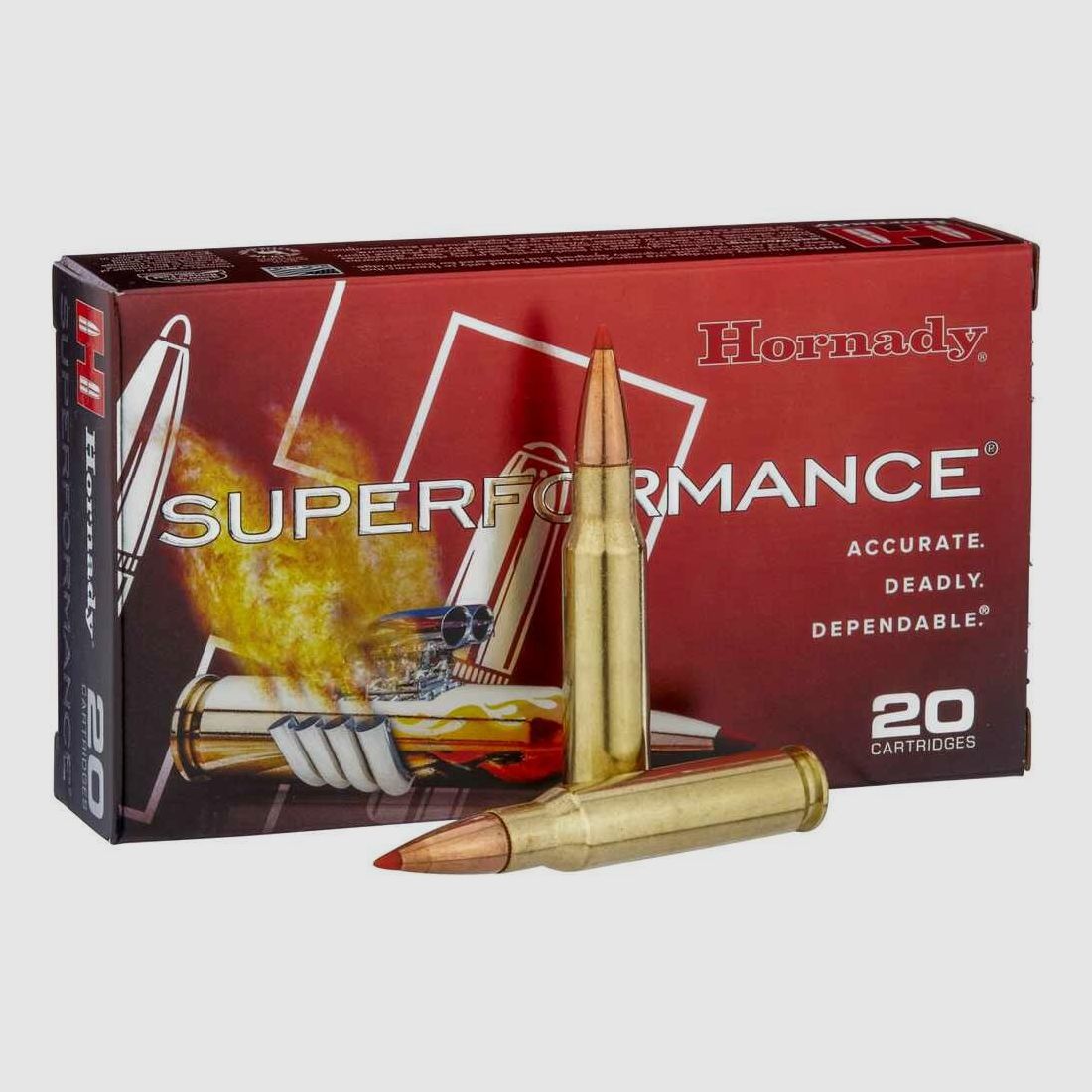 .308 Win. SPF SST 10,7g/165grs. Hornady