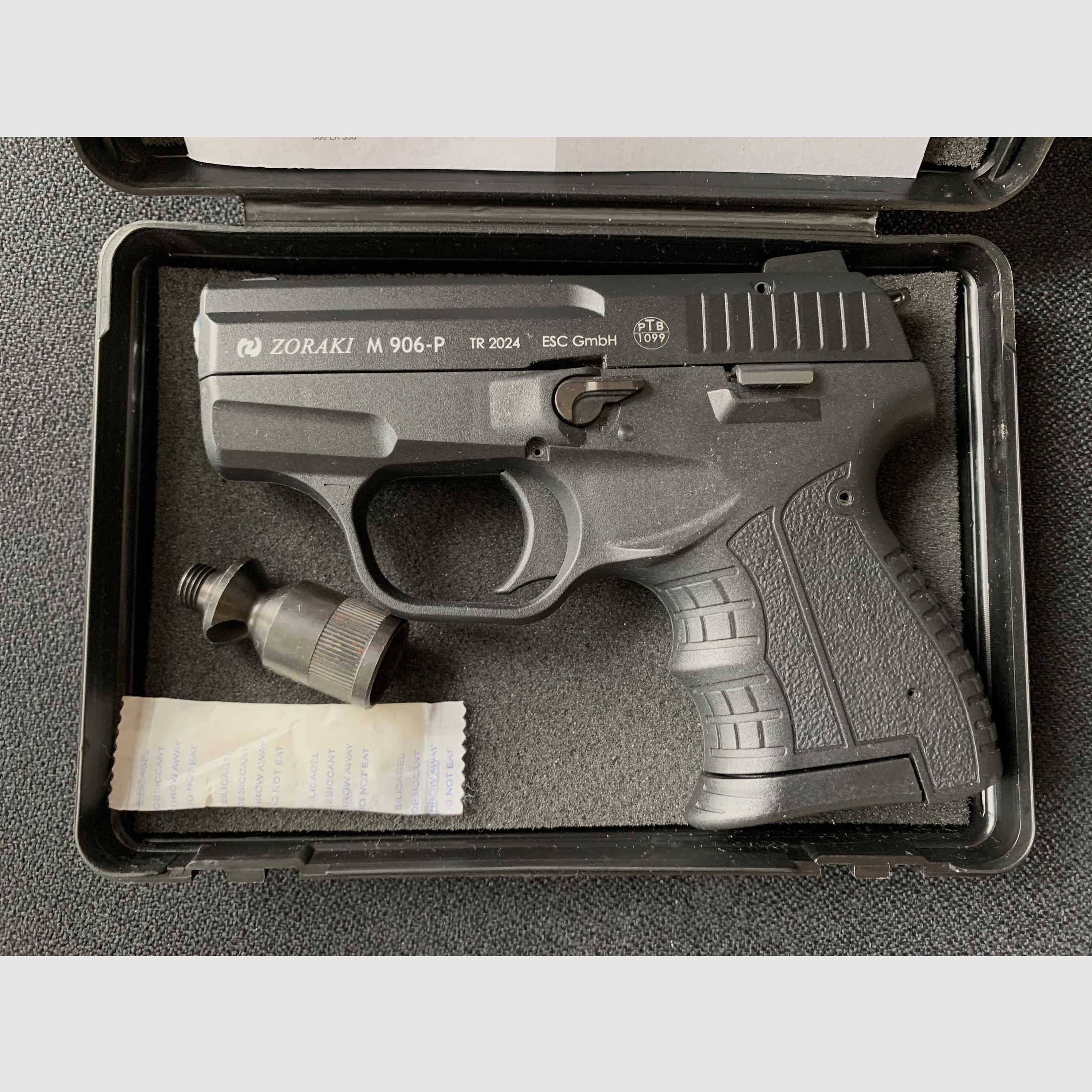 Zoraki 906 9mm P.A.K. Schreckschuss