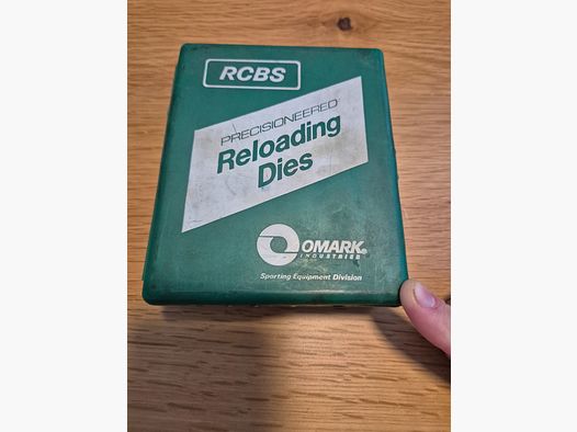 Zestaw matryc RCBS 6,5 Mannlicher.