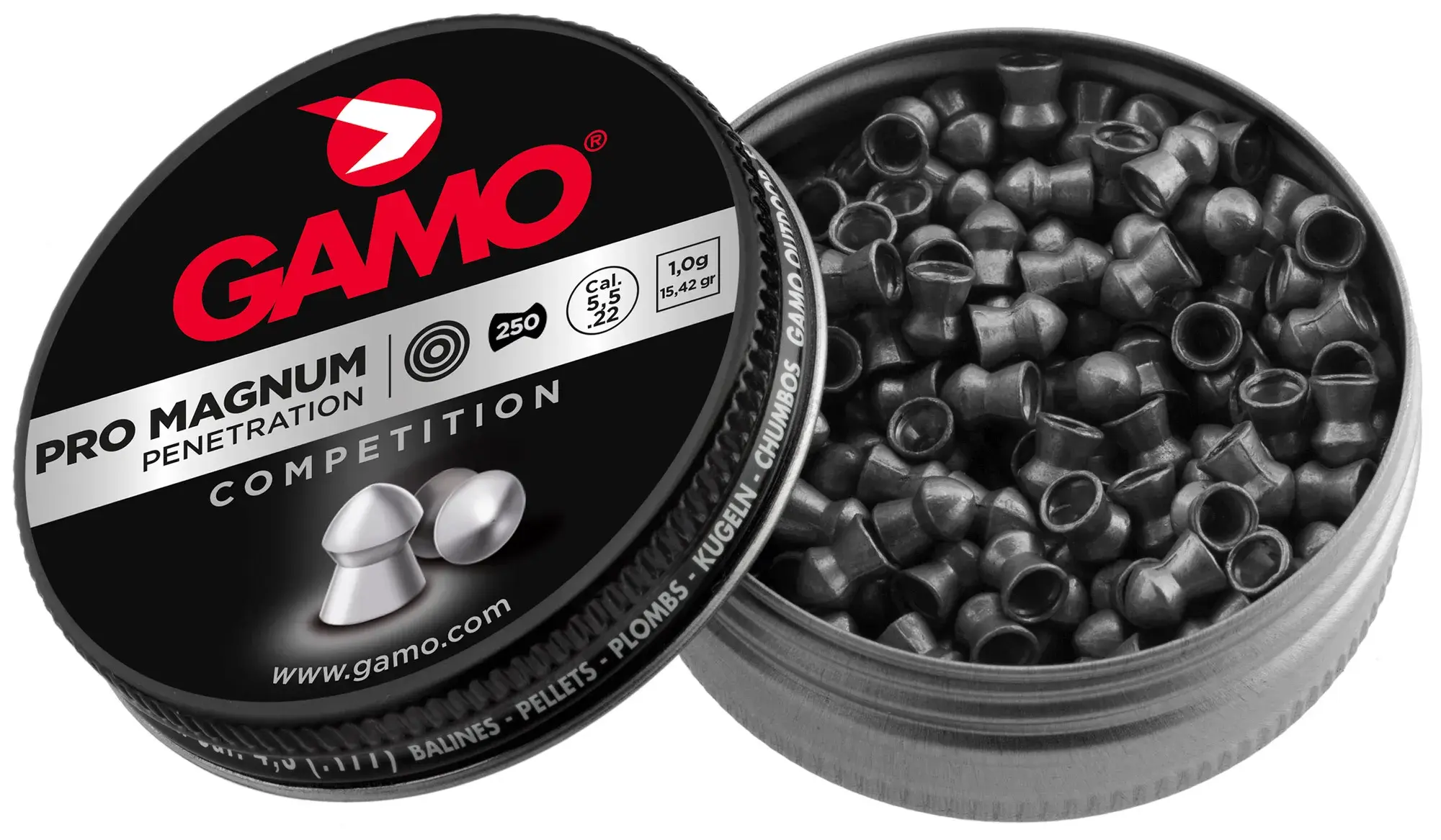 Gamo Pro Magnum Diabolos Kaliber 5.5 Spitzkopf, Bild 4 von 6