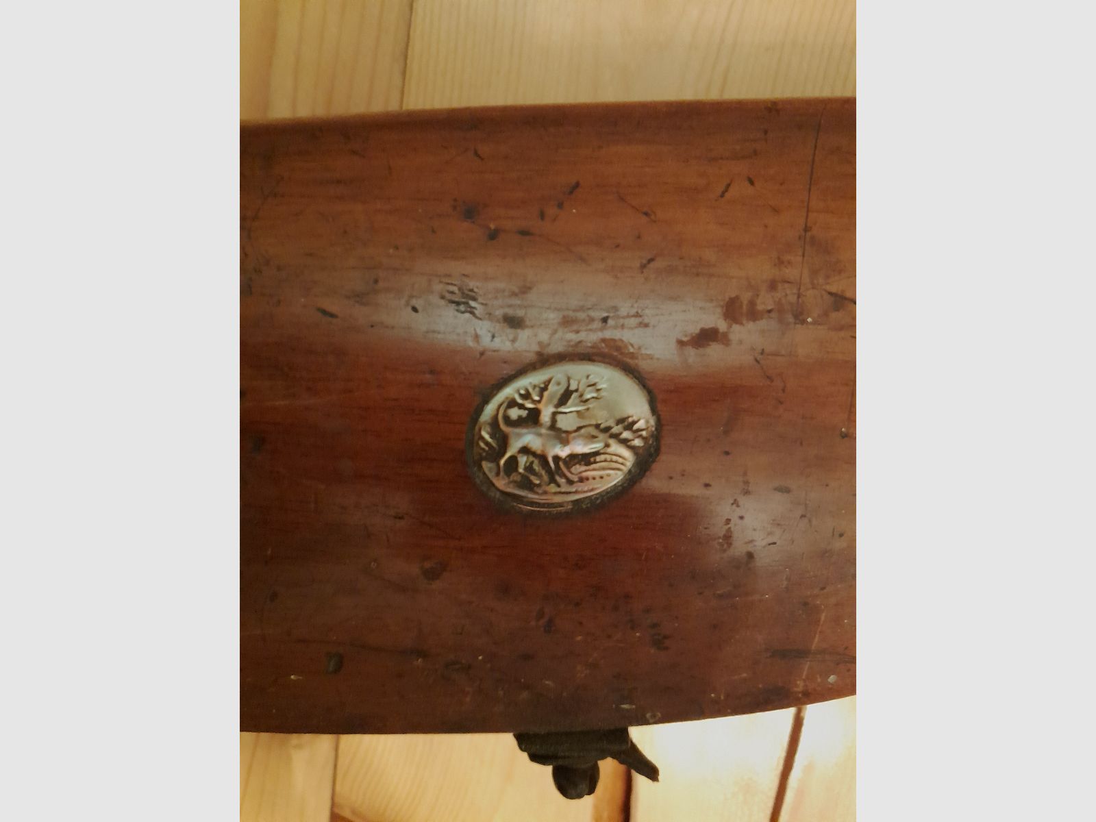 Fusil de chasse à percussion allemand