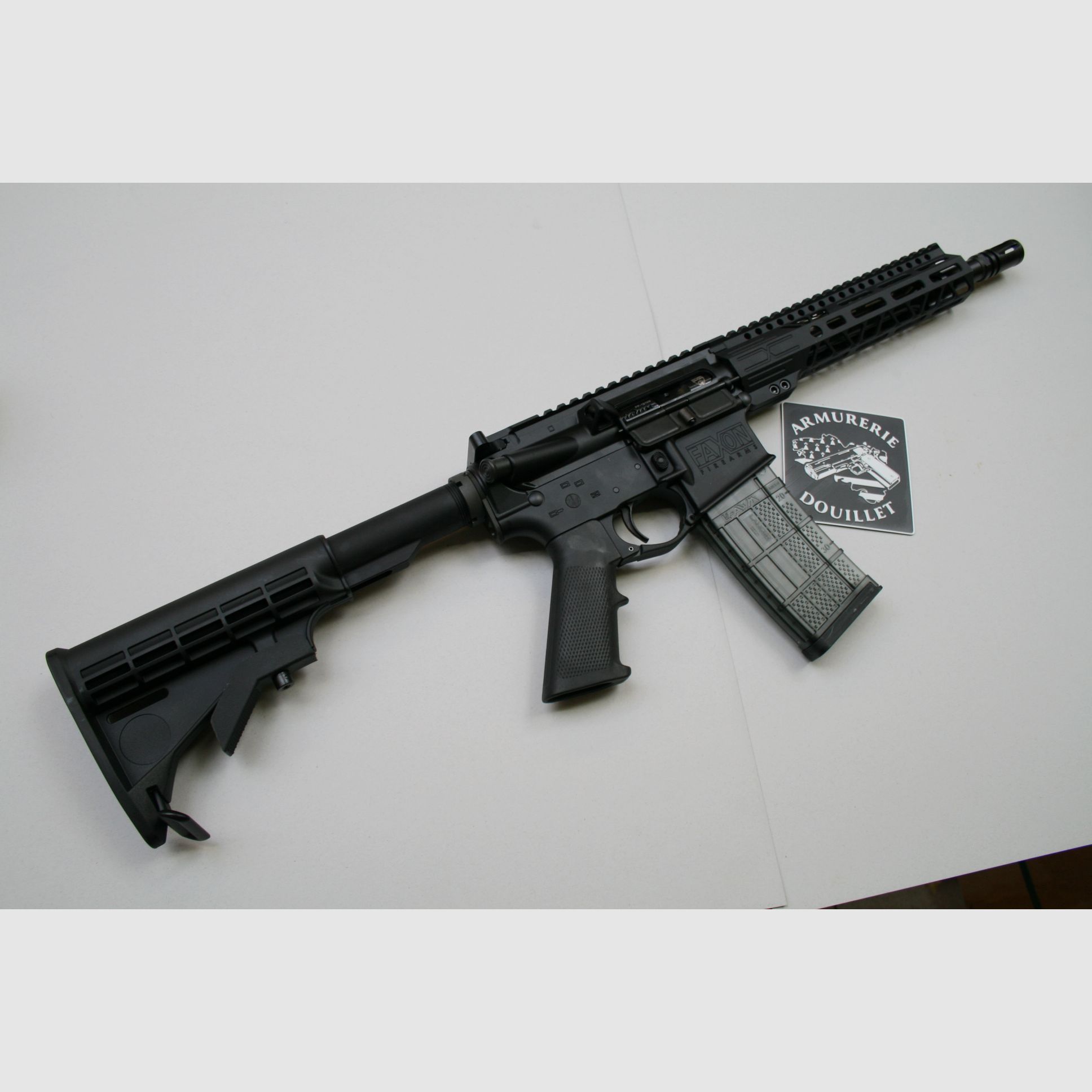 Faxon FF-15 XRS Ascent Line 10,5" – .223 REM / 5.56 NATO, immagine 2 di 8