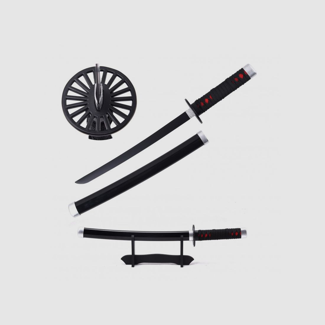 Mini Katana Tanjiro Kamado z pochwą