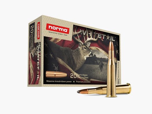 NORMA 5,6x52R Whitetail SP 4,6g/71gr