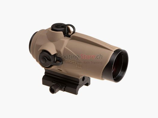 Sightmark Wolverine 1x28 FSR Red Dot Sight Dark Earth