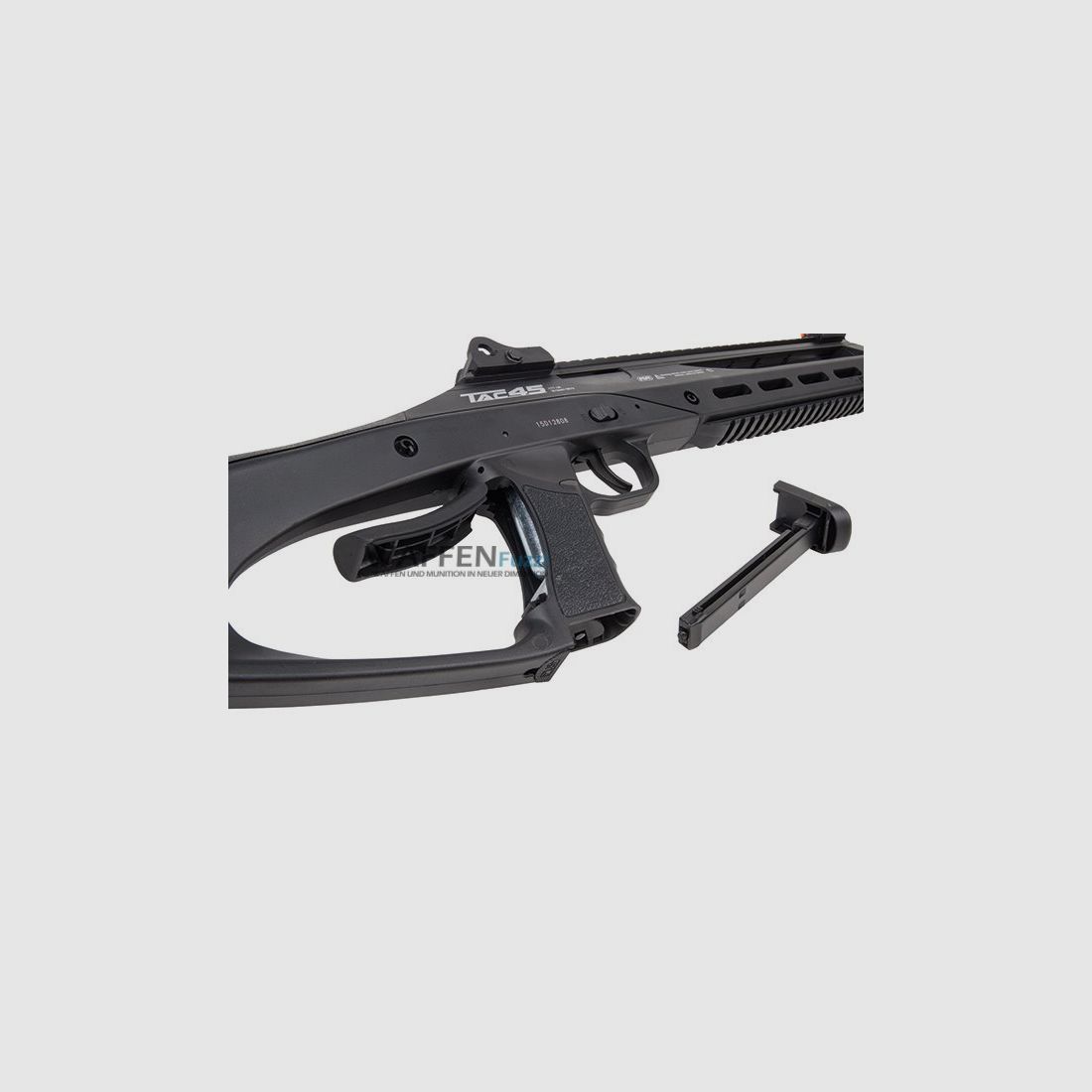 Fucile TAC 4.5 CO2 4,5mm BB, immagine 3 di 6