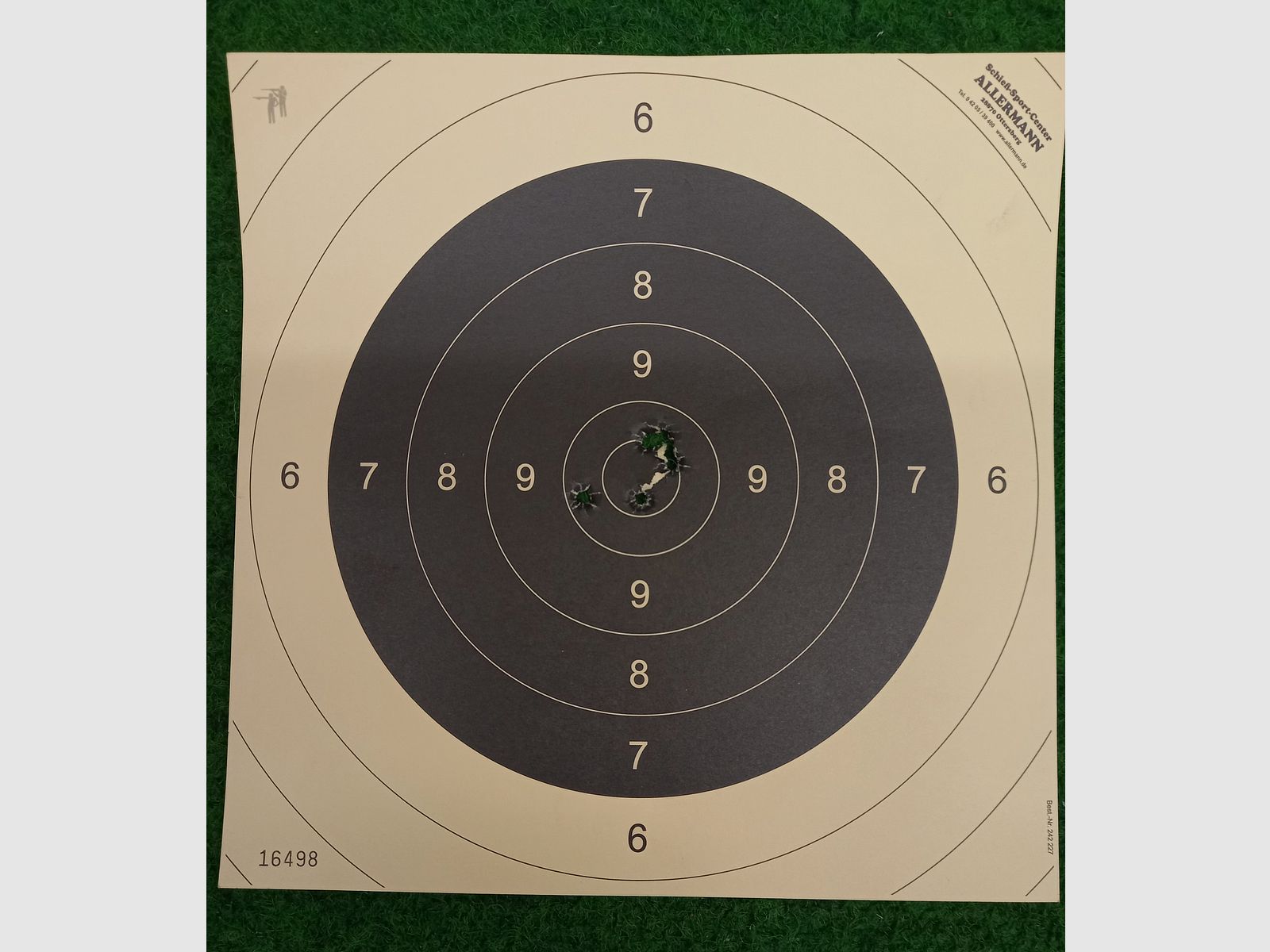 Top Swedish Mauser in caliber 6.5x55