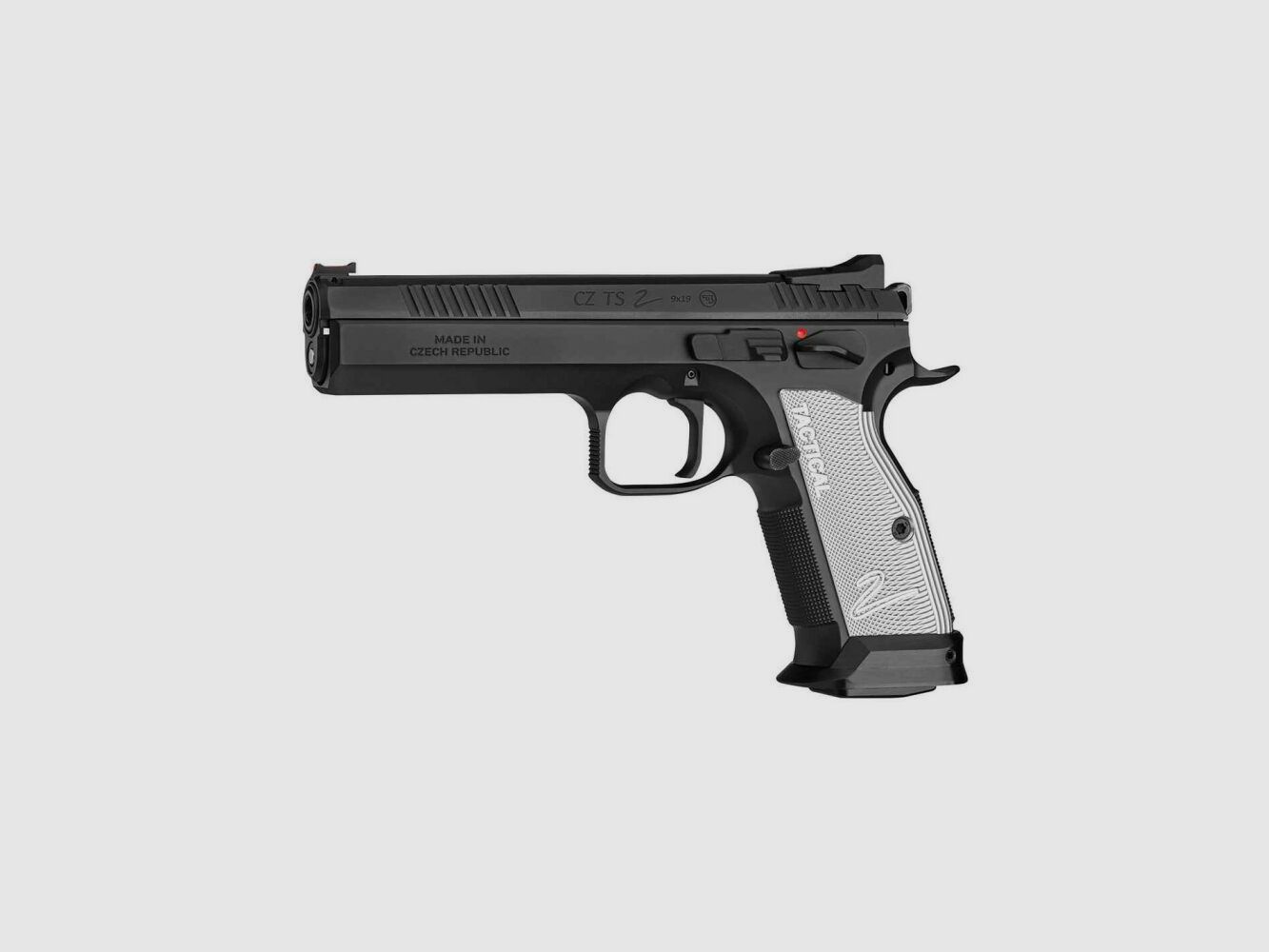 CZ TS 2 Silver