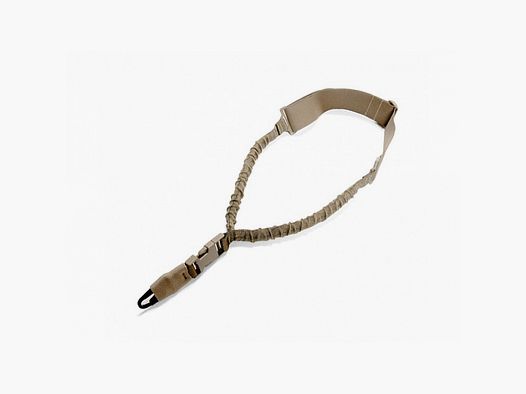 WARRIOR SINGLE POINT BUNGEE SLING COYOTE